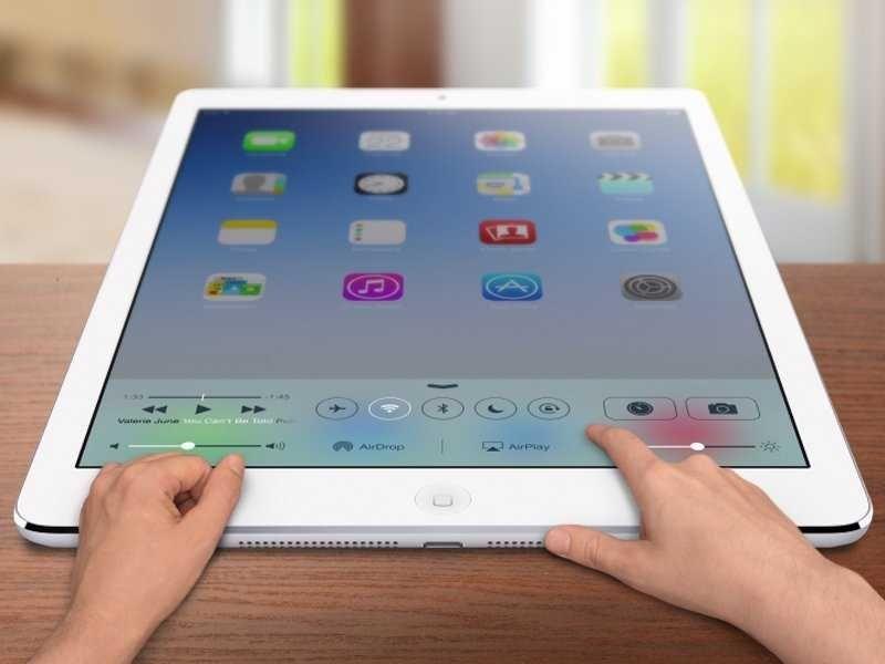 iPad de grande taille : jusqu'à quelle diagonale ira la tablette tactile ?