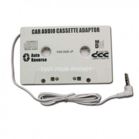 Cassette De Voiture Adaptateur Autoradio Pour Iphone/Ipod/Samsung