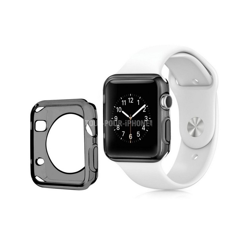coque-silicone-apple-watch-42mm-gris