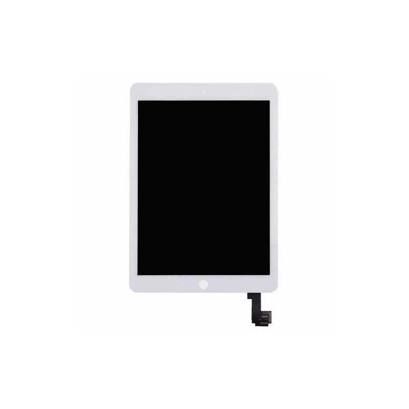écran-assemblé-iPad-Air-2-blanc