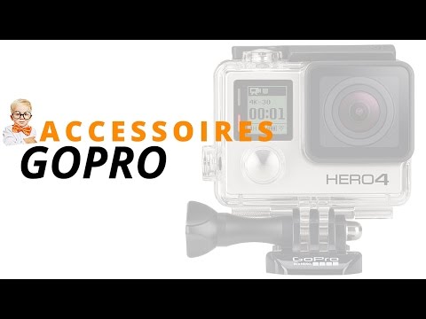 Accessoires pour GoPro - Test - notre sélection d'accessoires