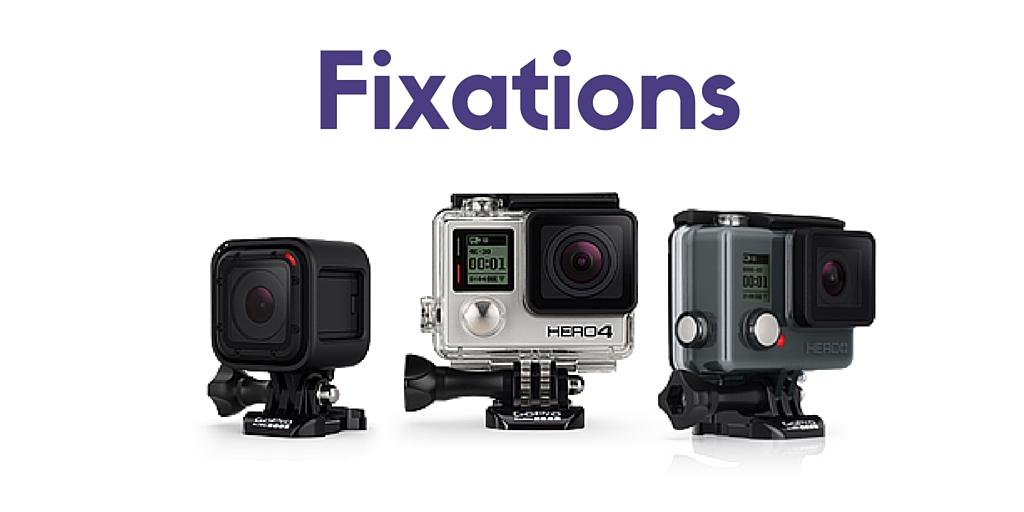 Le Guide des fixations pour GoPro