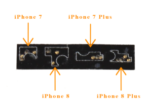 nappe de liaison iphone 7-8