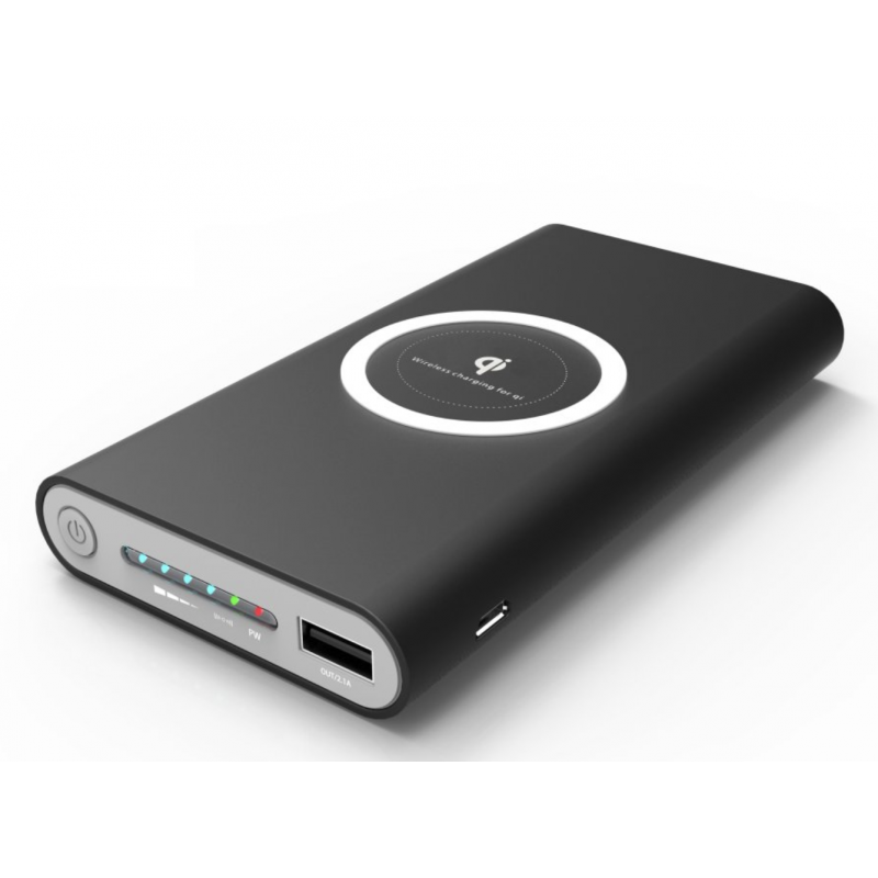 Power Bank 10 000 mAh induction