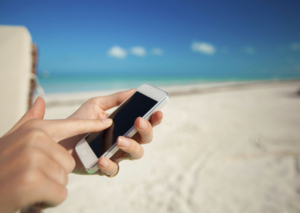 smartphone-plage