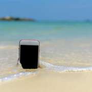 Téléphone tombé dans l'eau