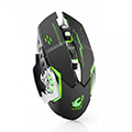 souris gaming noire