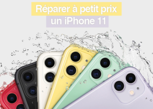 Réparer un iPhone 11