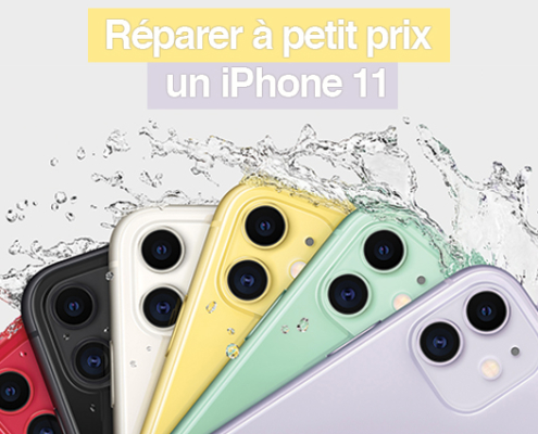 Réparer un iPhone 11