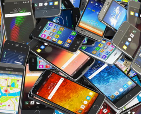 l'histoire des smartphones