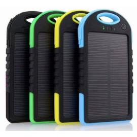 batterie externe solaire