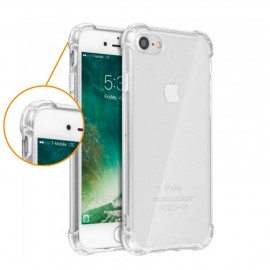 coque silicone coin renforcé iPhone Se 2020