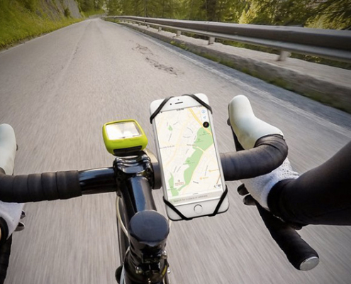 Accessoires smartphone vélo