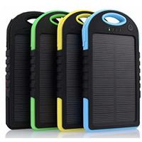 Batterie solaire externe