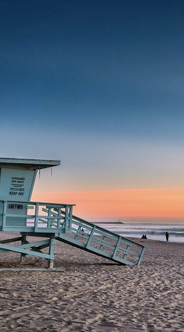 Fond d'écran été malibu