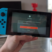 Réinitialiser Nintendo Switch