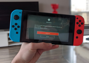 Réinitialiser Nintendo Switch