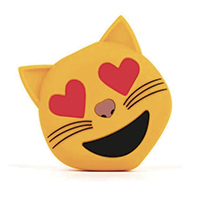 Batterie externe Emoji chat