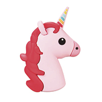 Batterie externe Emoji licorne