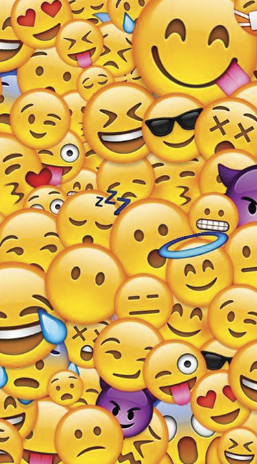 Fond d'écran emojis