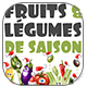 application fruits et légumes de saison