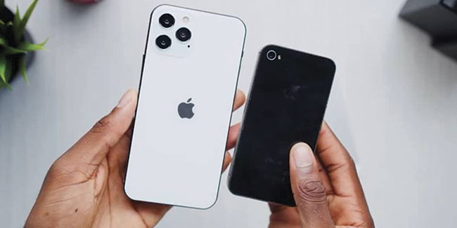 iPhone 12 VS iPhone 4