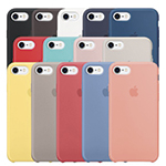 Coque silicone Apple