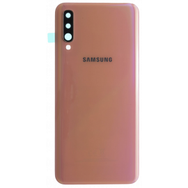 vitre arrière corail Samsung Galaxy A50
