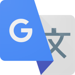 Google translate logo