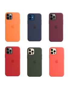 coque silicone apple iphone 12 / 12 pro