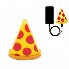 Idées cadeaux noël : Batterie emoji pizza