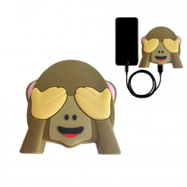 Idées cadeaux noël : Batterie emoji singe