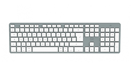 Clavier Bluetooth blanc