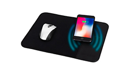 Tapis de souris avec induction