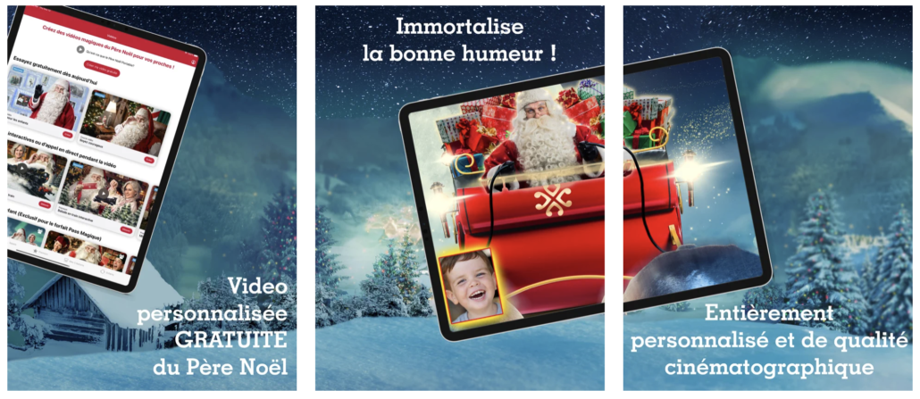 PNP père noel portable