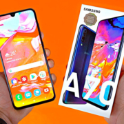 Réparer un Galaxy A70