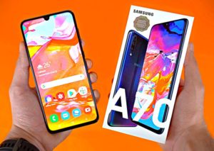 Réparer un Galaxy A70