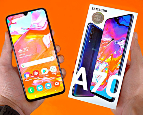 Réparer un Galaxy A70