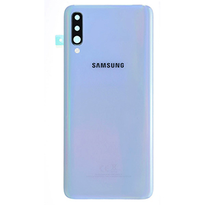 Vitre arrière Galaxy A70 Blanc