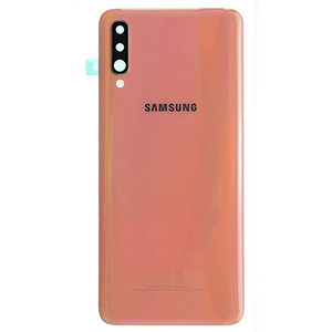 Vitre arrière Galaxy A70 Corail