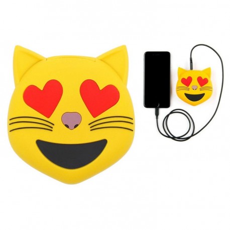 Batterie externe 8800 mAh emoji chat