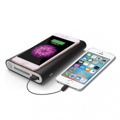 Chargeur et Power Bank à induction 10 000 mAh