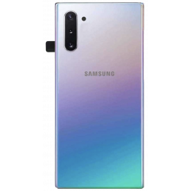 Vitre arrière argent Galaxy Note 10