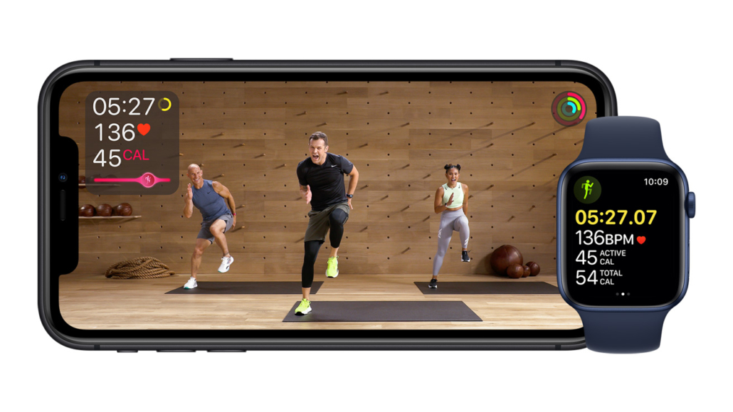 apple fitness iphone