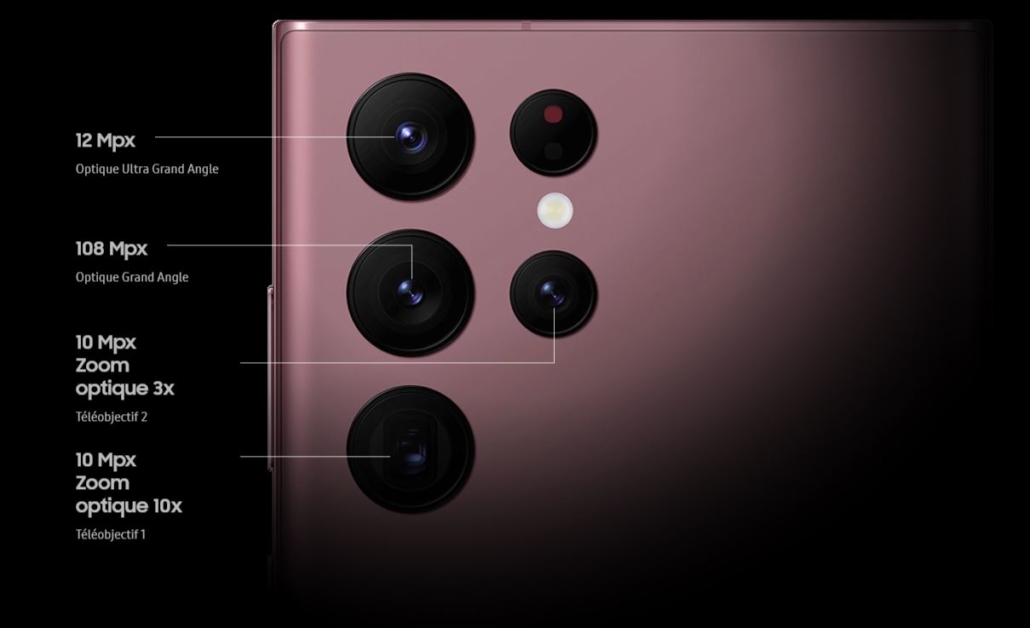 LES NOUVEAUX SAMSUNG GALAXY S22 ET S22 R VOLUTIONNENT visual data 5