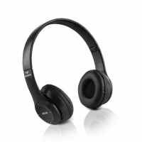 Casque stéréo Bluetooth sans fil Noir