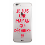 Coque maman qui déchire