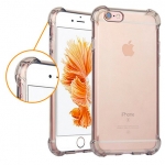 coque silicone coins renforcés iPhone 6