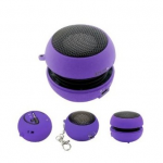 Mini enceinte violette